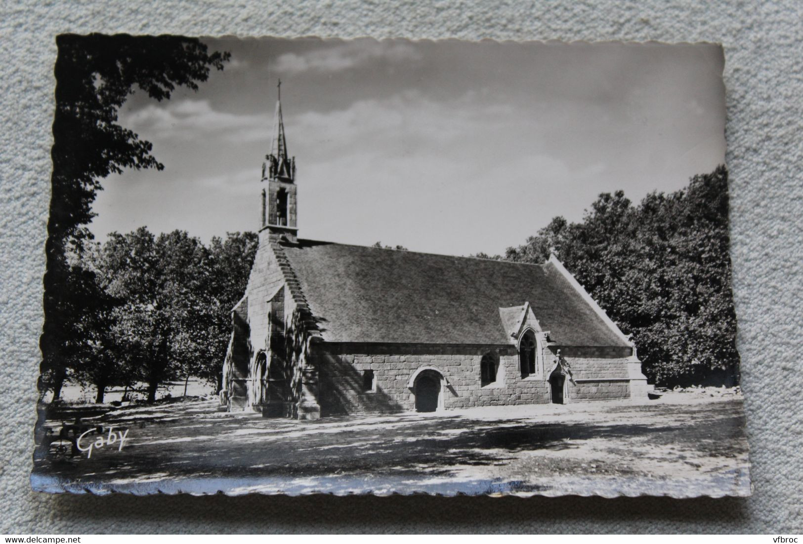 Cpm, le Pouldu, Notre Dame de la paix, Finistère 29