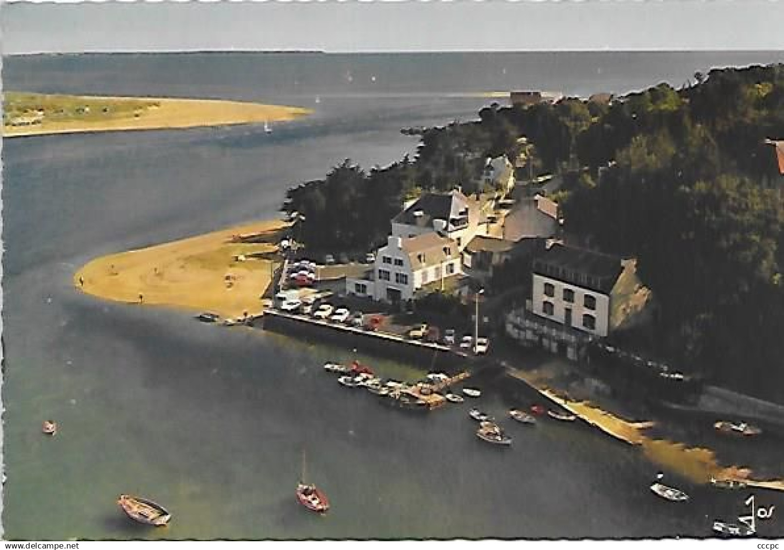 CPM Le Pouldu Pointe et l'Embouchure de la Laïta