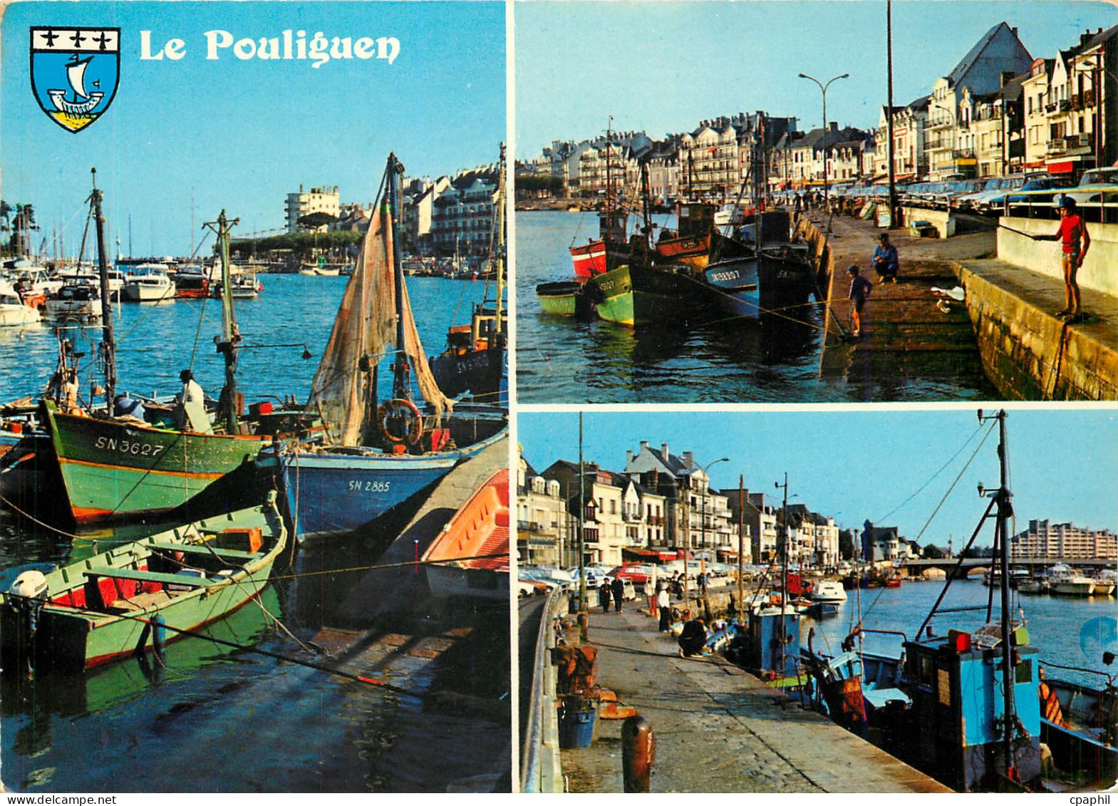 CPM Le Pouliguen