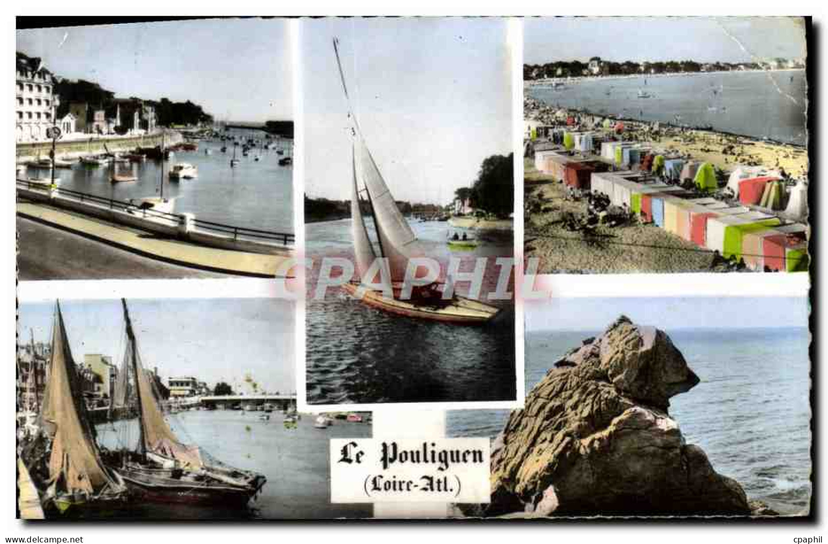 CPM Le Pouliguen
