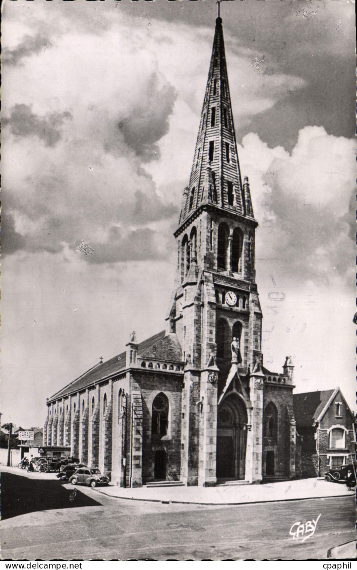 CPM Le Pouliguen L'Eglise