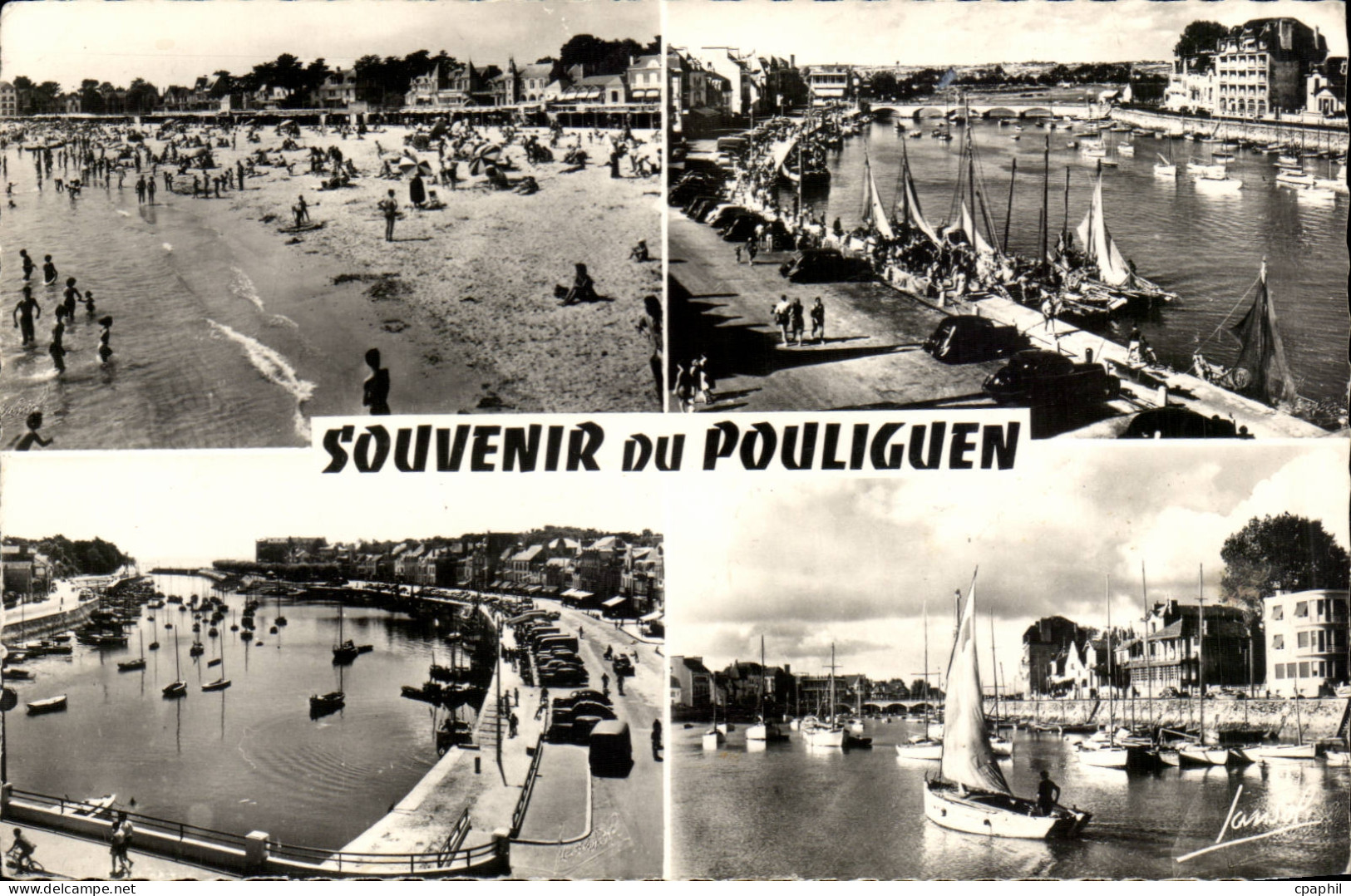 CPM Le Pouliguen Souvenir