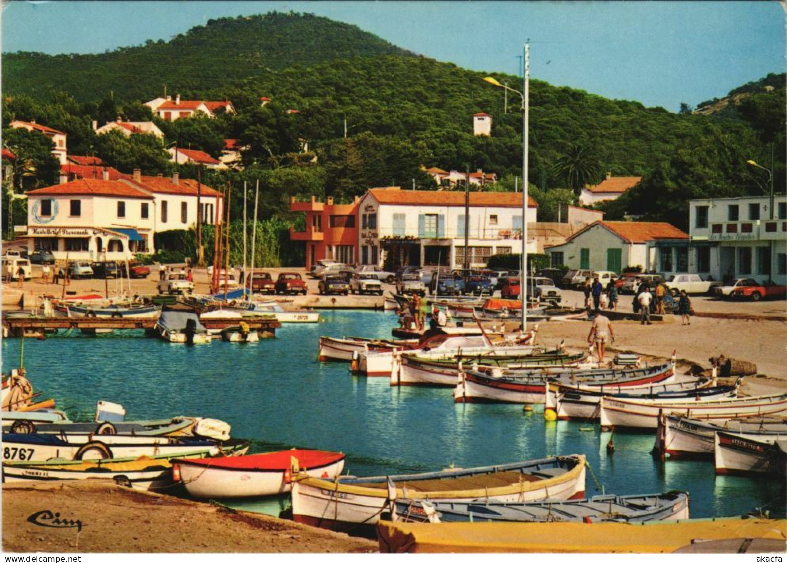 CPM LE PRADET Les Oursinieres - Le Port (1113560)