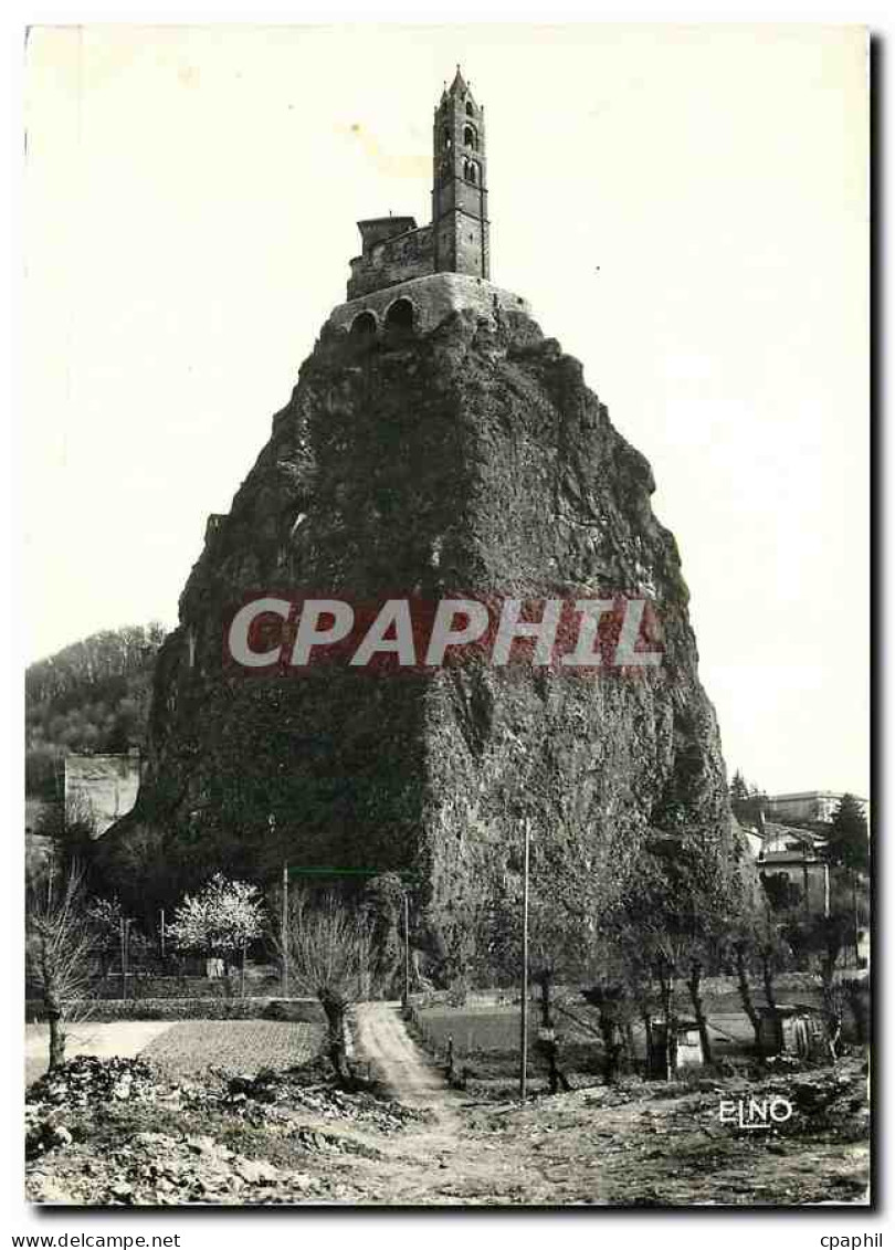 CPM Le Puy en Velay H L Le Rocher d'Aiguilhe