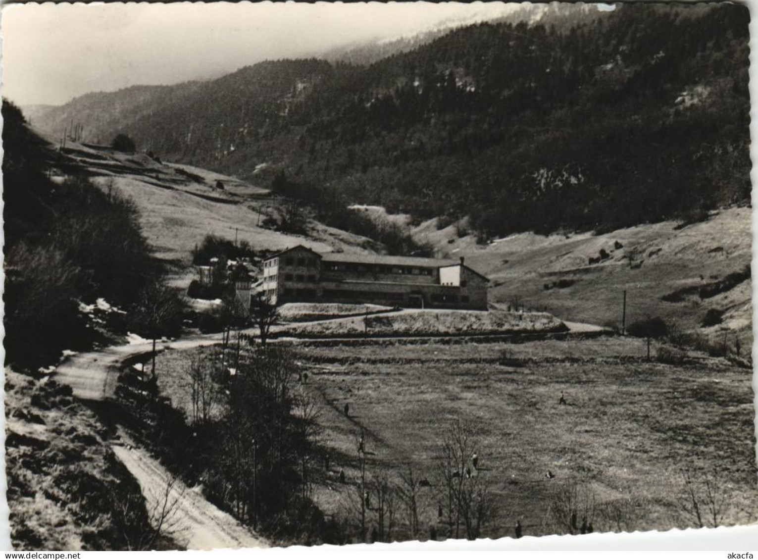 CPM LE ROUSSET ROUSSET-les-VIGNES - Vercors - Colonie du Comite (1089781)