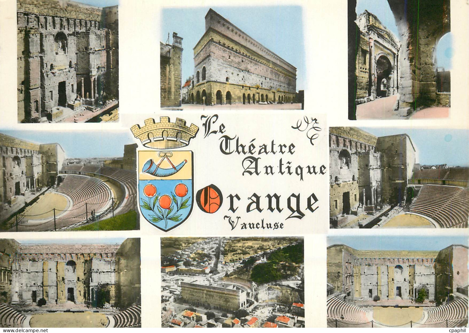 CPM Le Theatre Antique Orange Vaucluse