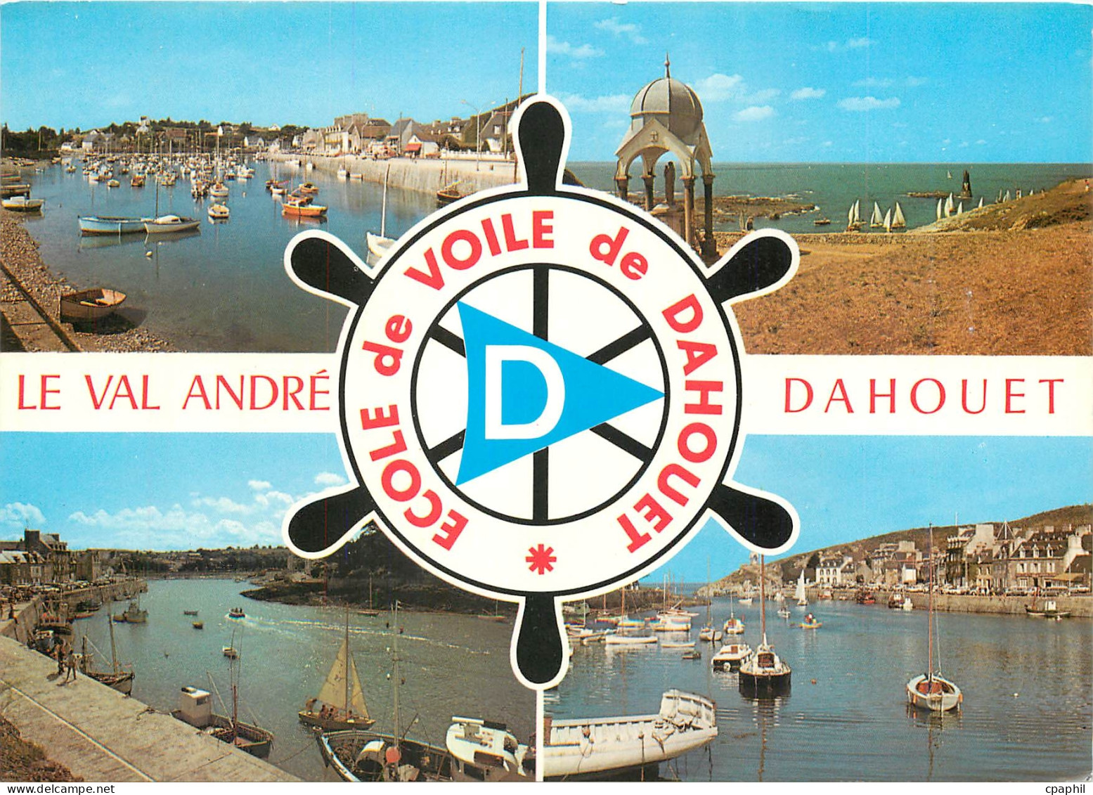 CPM Le Val Andre Dahouet Port de Dahouet