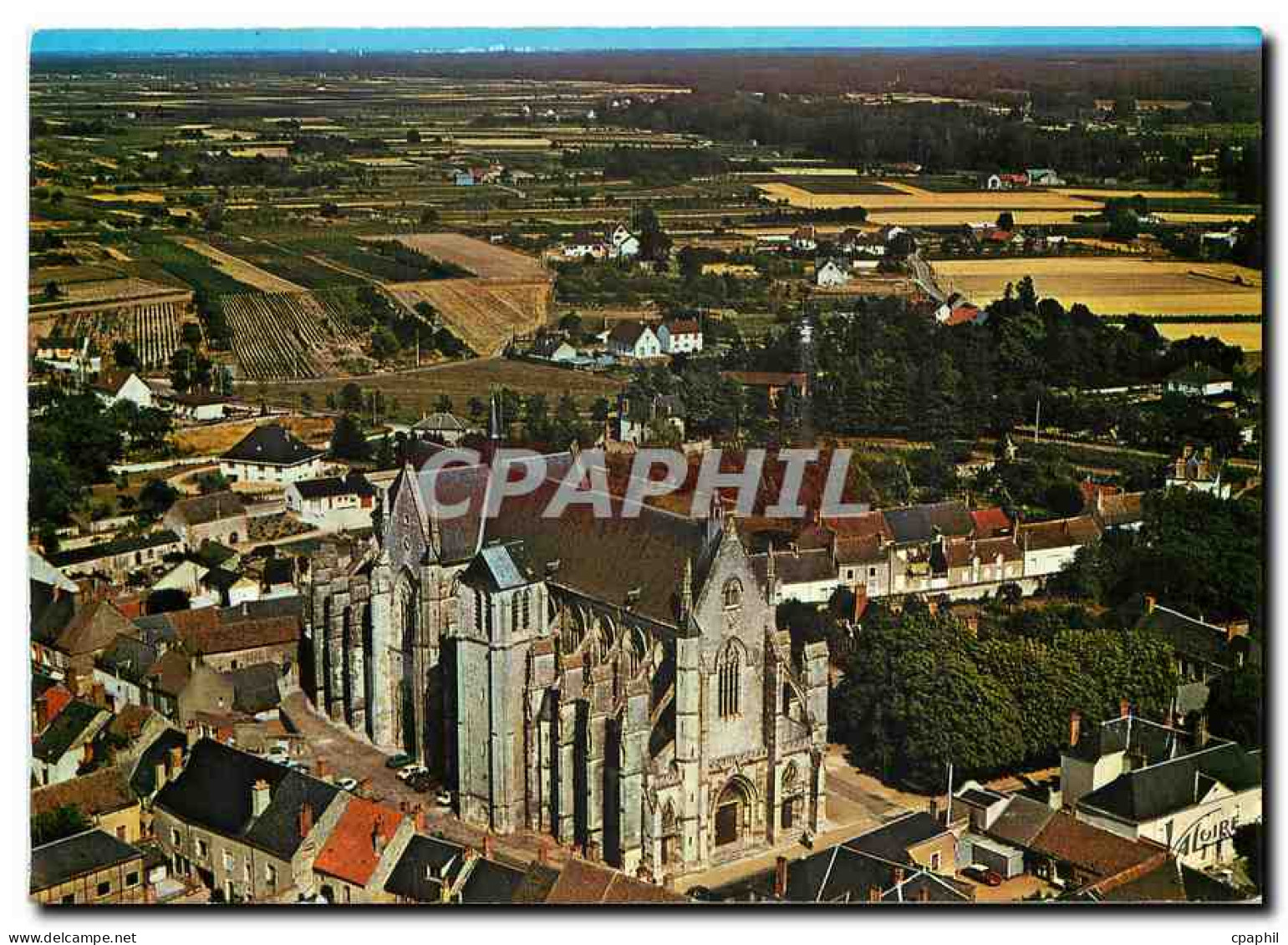 CPM Le Val de la Loire Clery Saint Andre Loiret