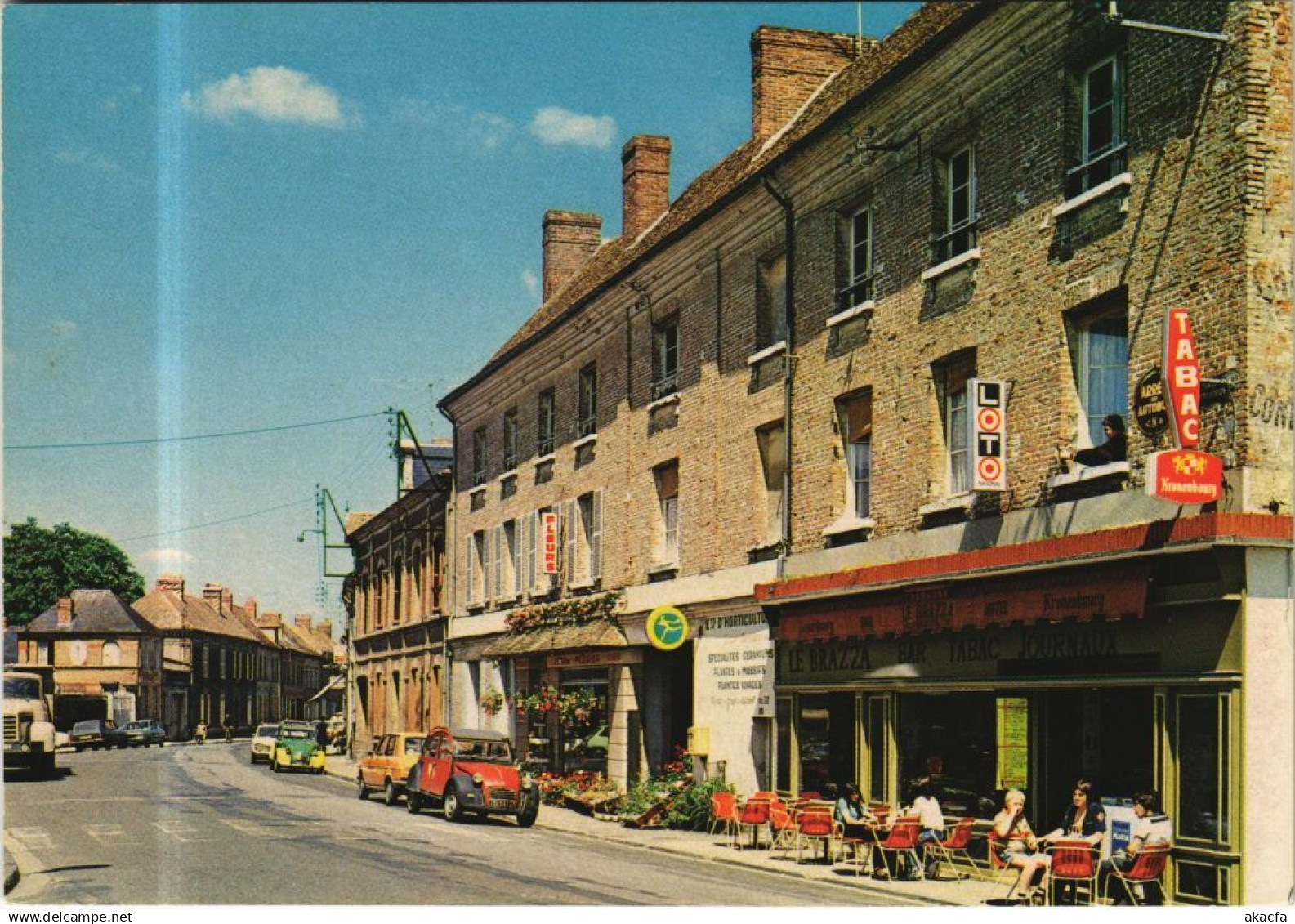 CPM LE VAUDREUIL Le Brazza (1161288)