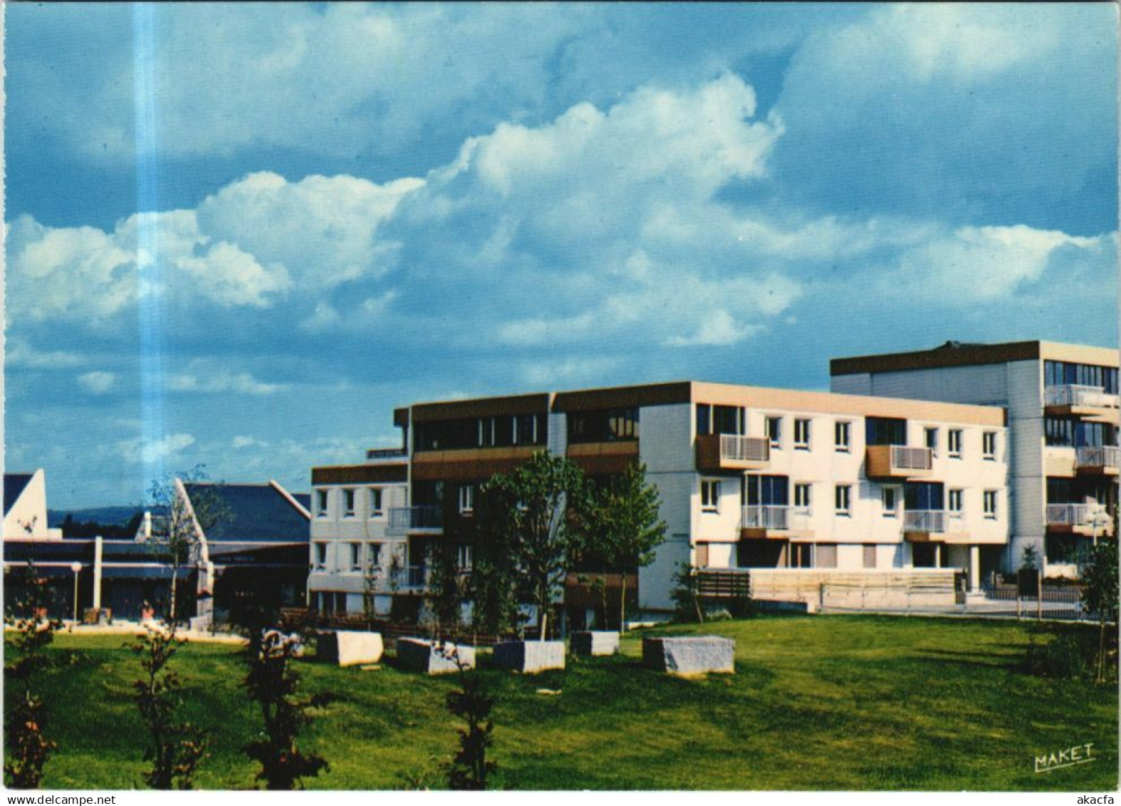 CPM LE VAUDREUIL Ville Nouvelle - Jardin de la Grosse Borne (1161286)