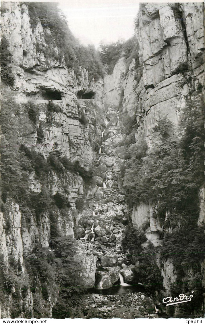 CPM Le Vercors Les Grands Goulets Cascade de la Vernaison