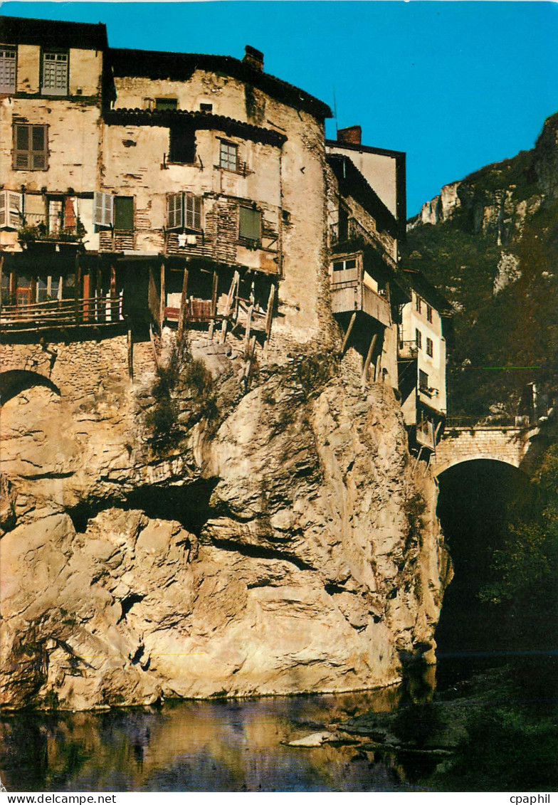 CPM Le Vercors Pont en Royans le Pont Picard et la Bourne