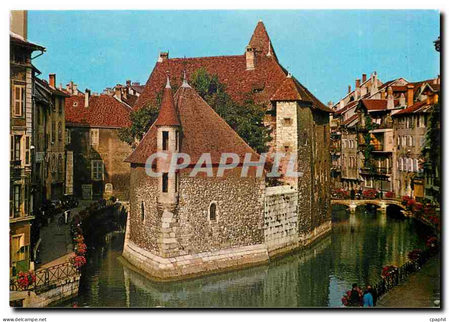 CPM Le Vieil Annecy