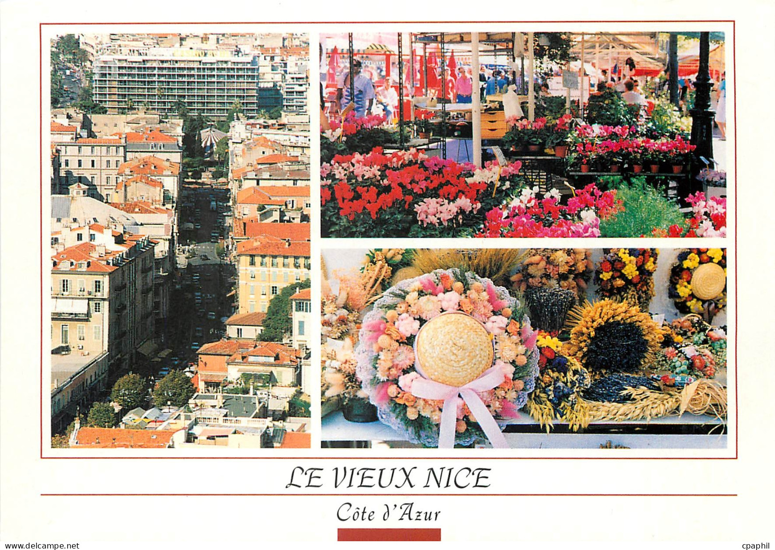 CPM Le Vieux Nice Cote d'Azur