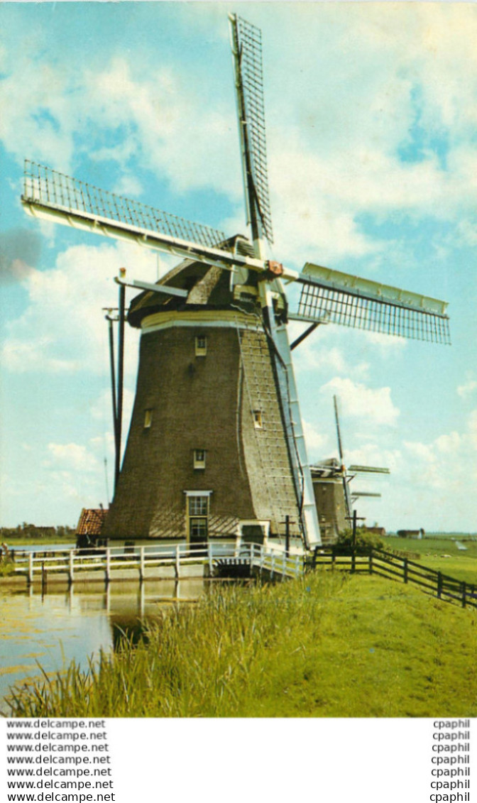 CPM Leidschendam Holland Stepwise pumping mills of the Driemanspolder Moulin a vent