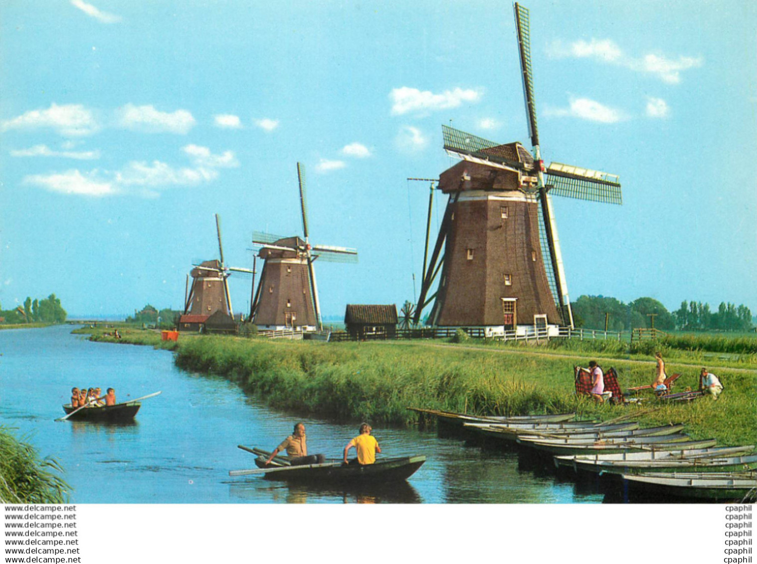 CPM Leidschendam Holland Stepwise pumping mills of the Driemanspolder Moulin a vent