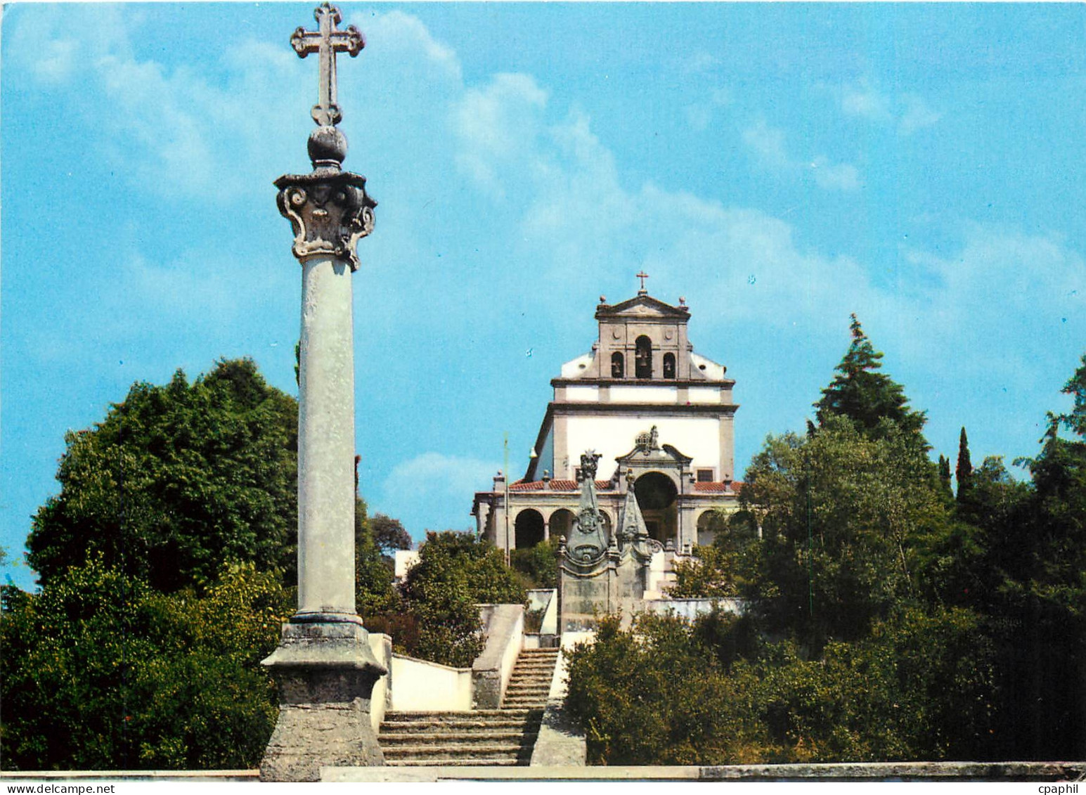 CPM Leiria Estremadura Sanctuare de Notre Dame de l'Incarnation