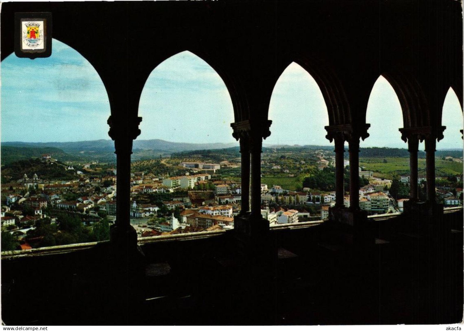 CPM LEIRIA-Partial view of the city PORTUGAL (750630)