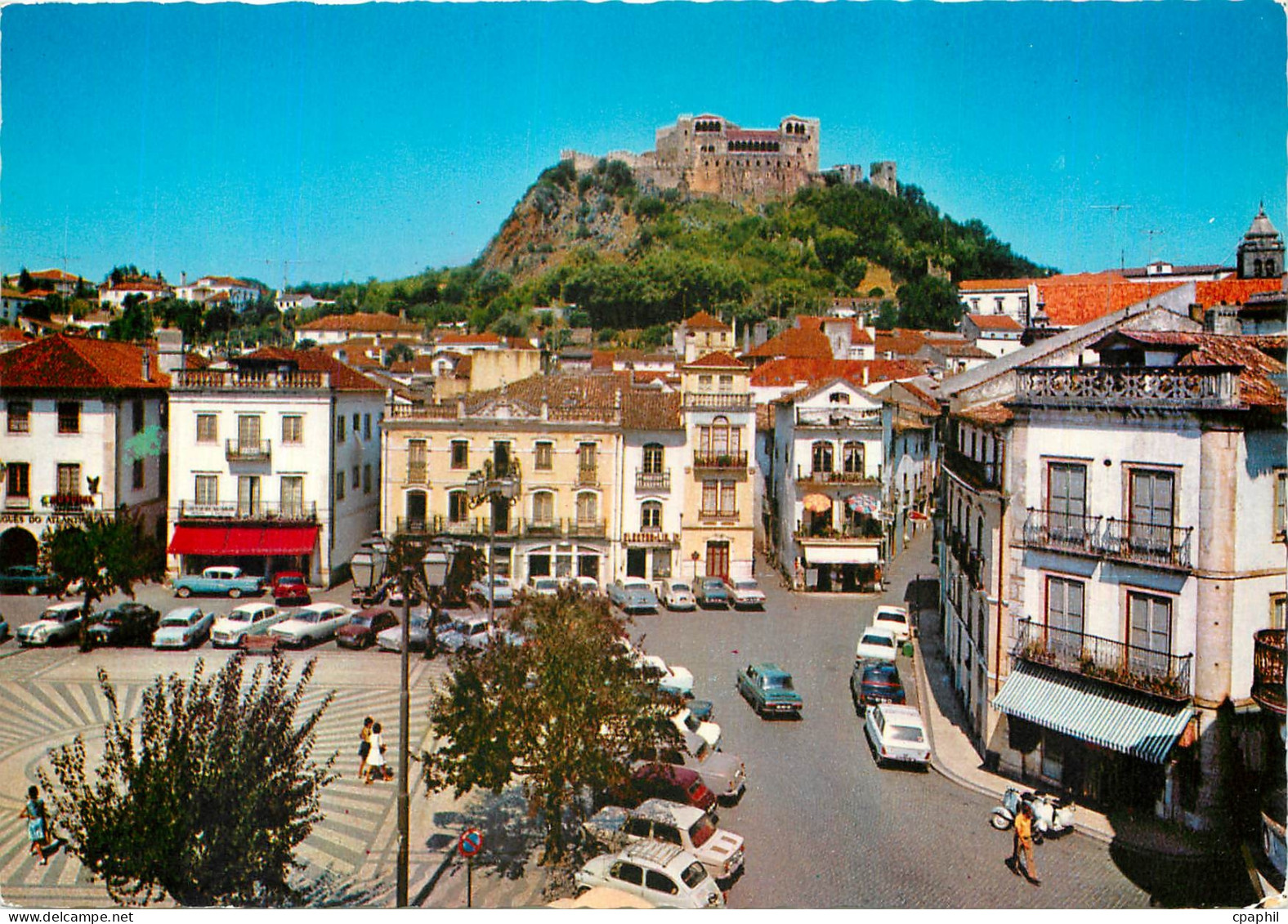 CPM Leiria Portugal Chateau