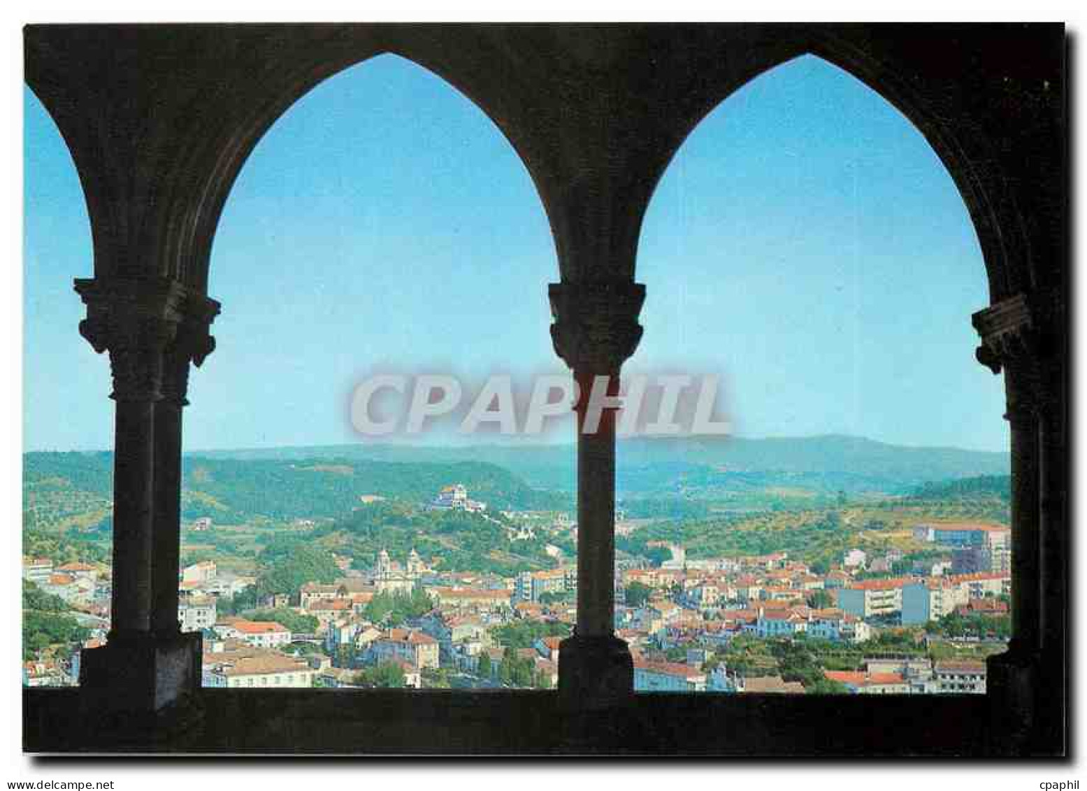 CPM Leiria Portugal Vue du Chateau