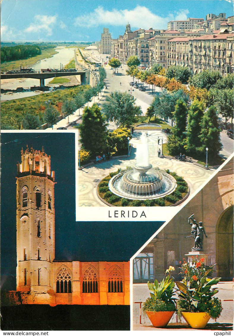 CPM Lerida Beautse de la Ville