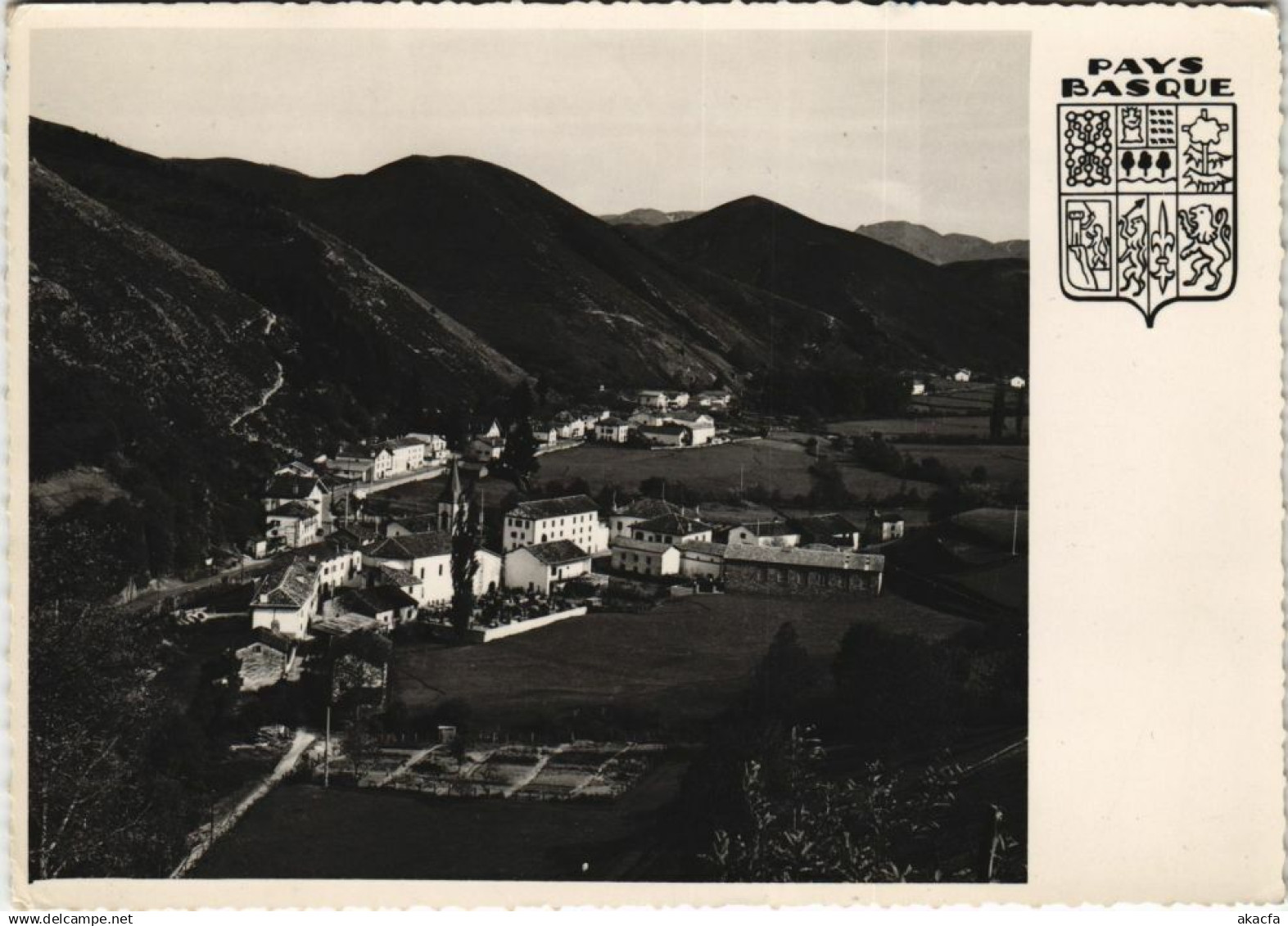 CPM LES ALDUDES Vue Generale (1167801)