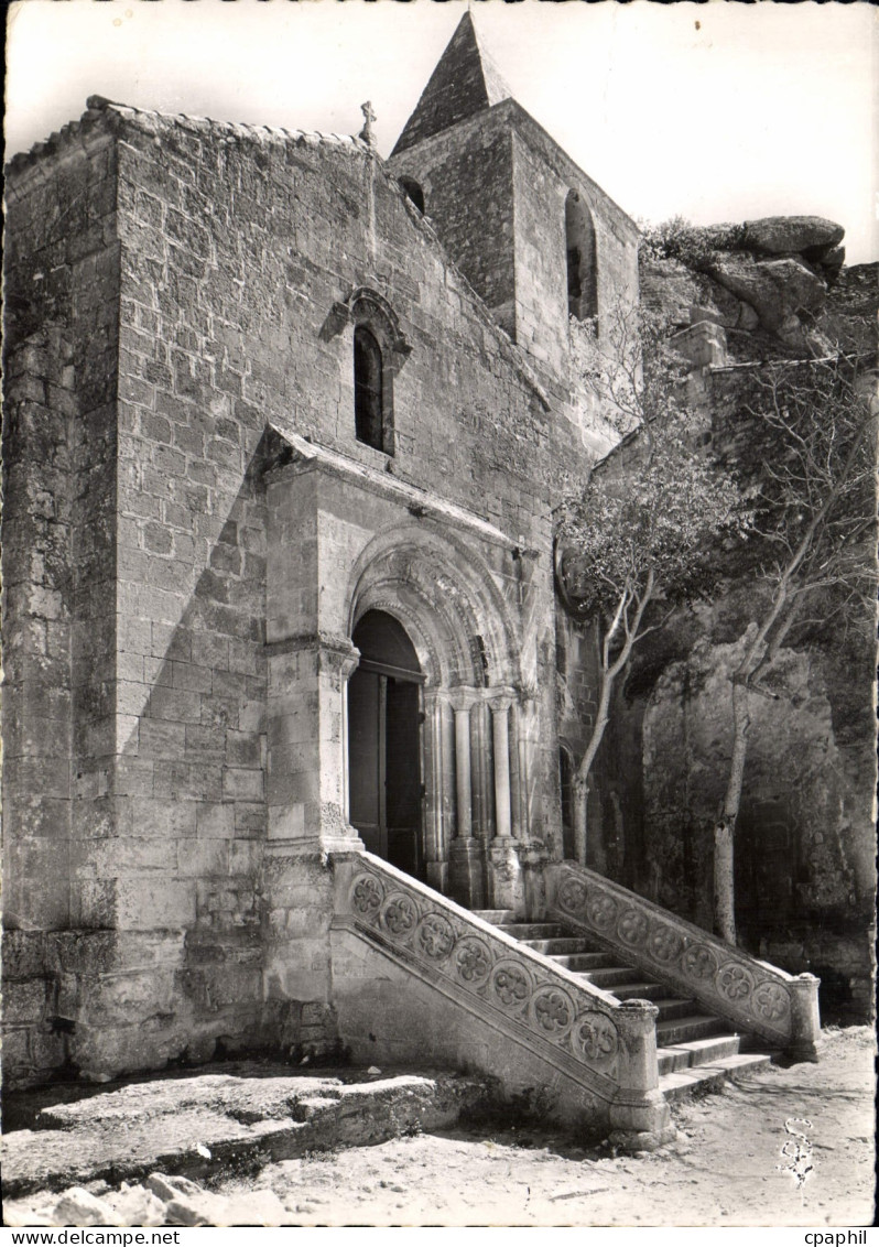 CPM Les Baux de Provence B du R L'Eglise