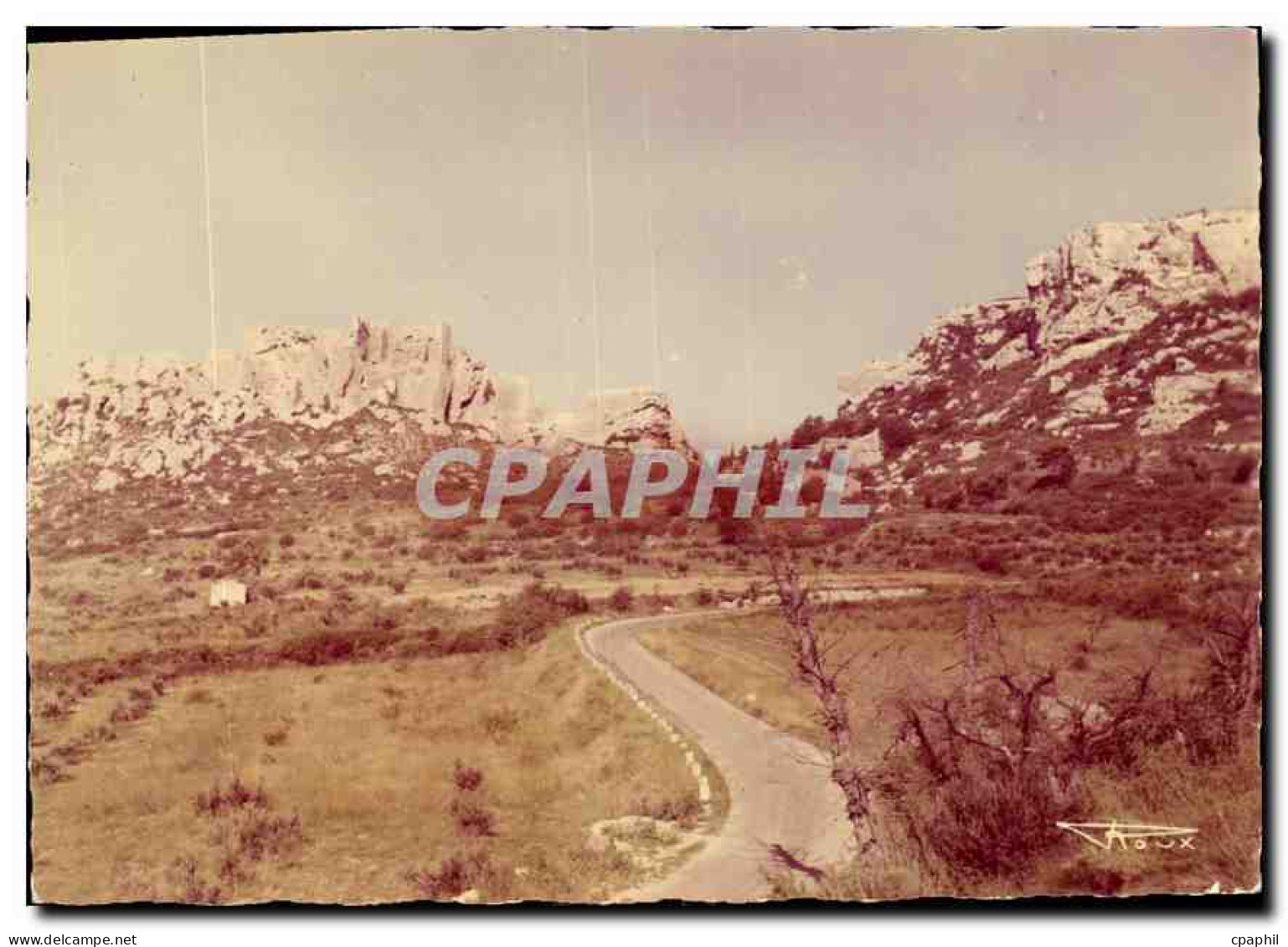 CPM Les Baux de Provence B du R vue generale