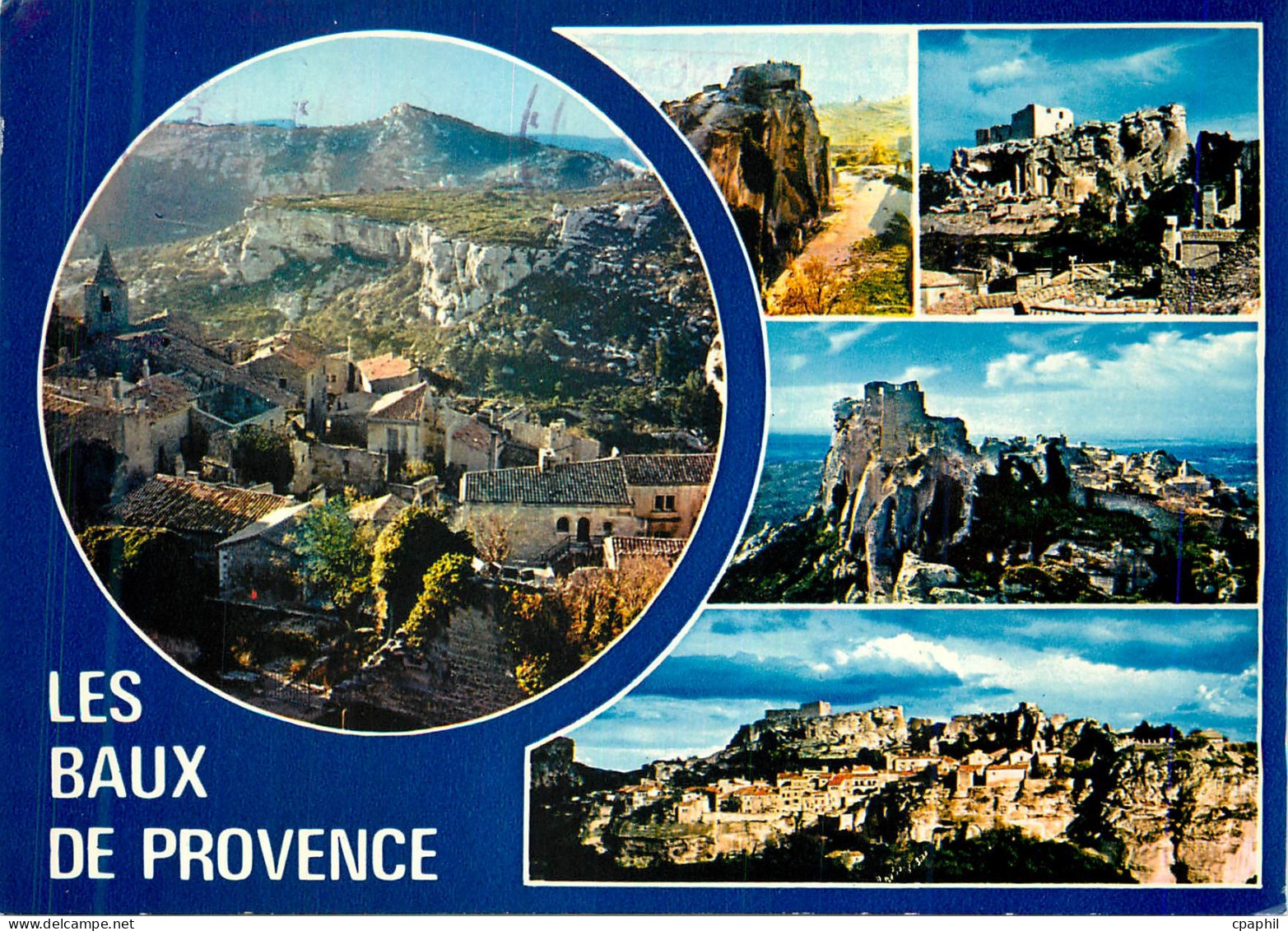 CPM Les Baux de Provence Souvenir