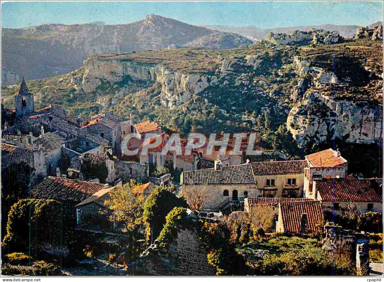 CPM Les Baux de Provence Vue generale