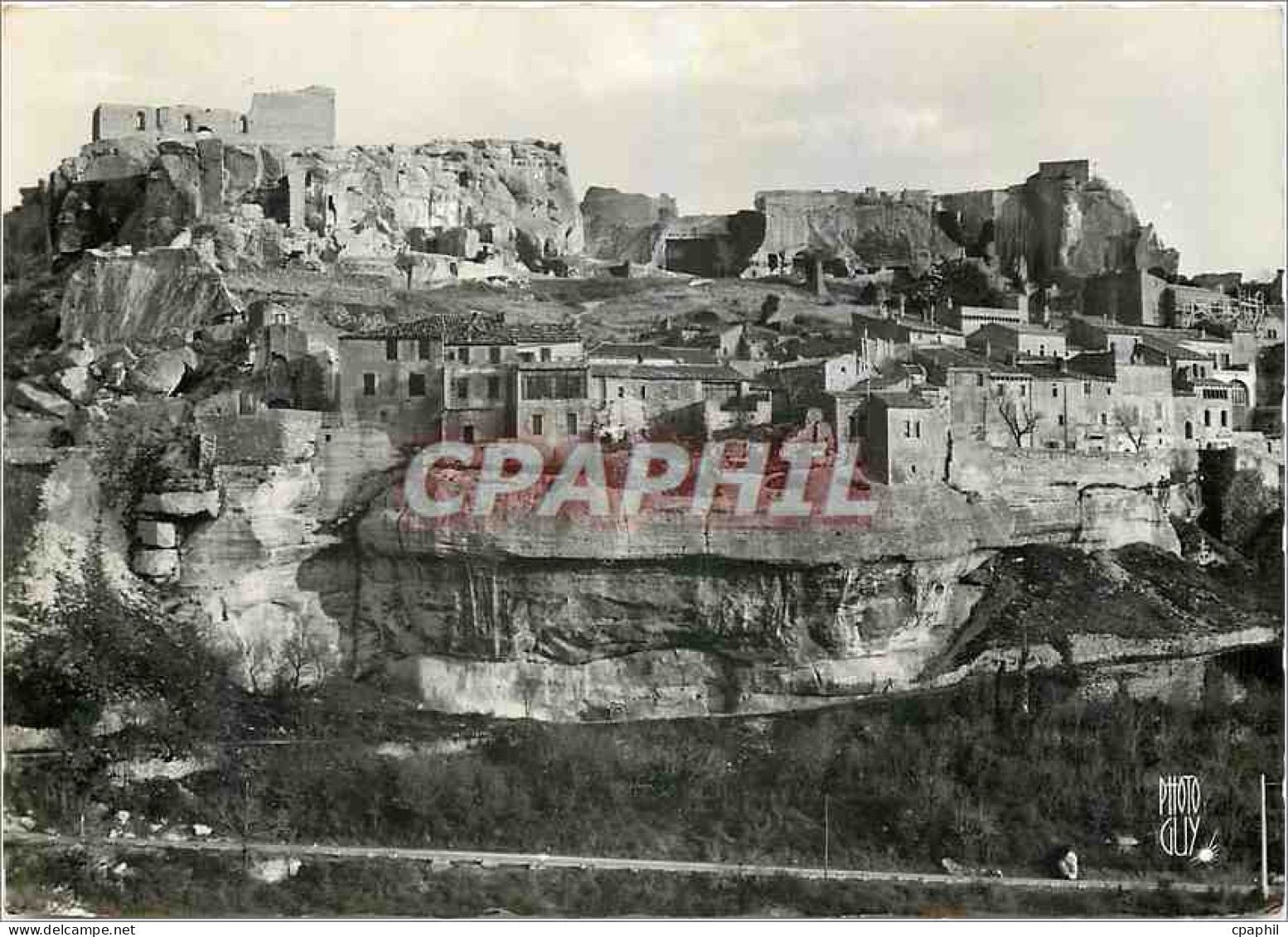 CPM Les Baux en Provence B du R