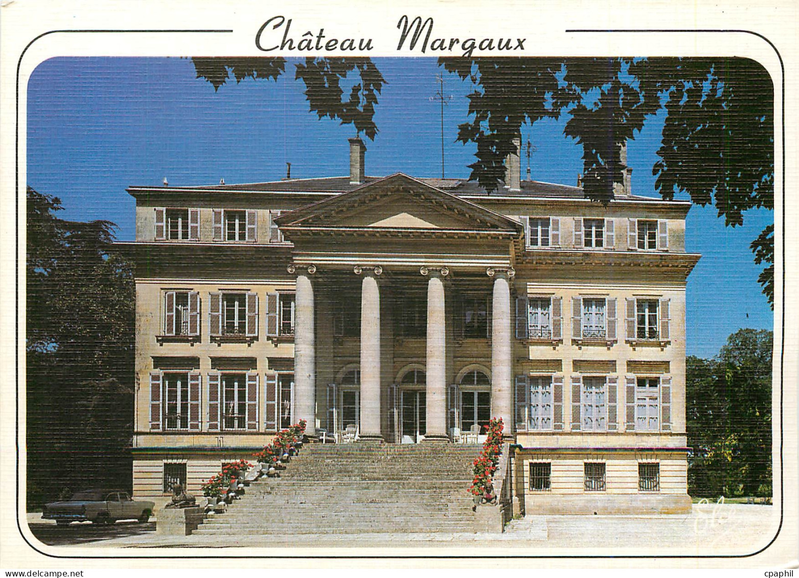CPM Les Beaux Chateaux du Medoc Margaux (Gironde) le chateau Matgnaux