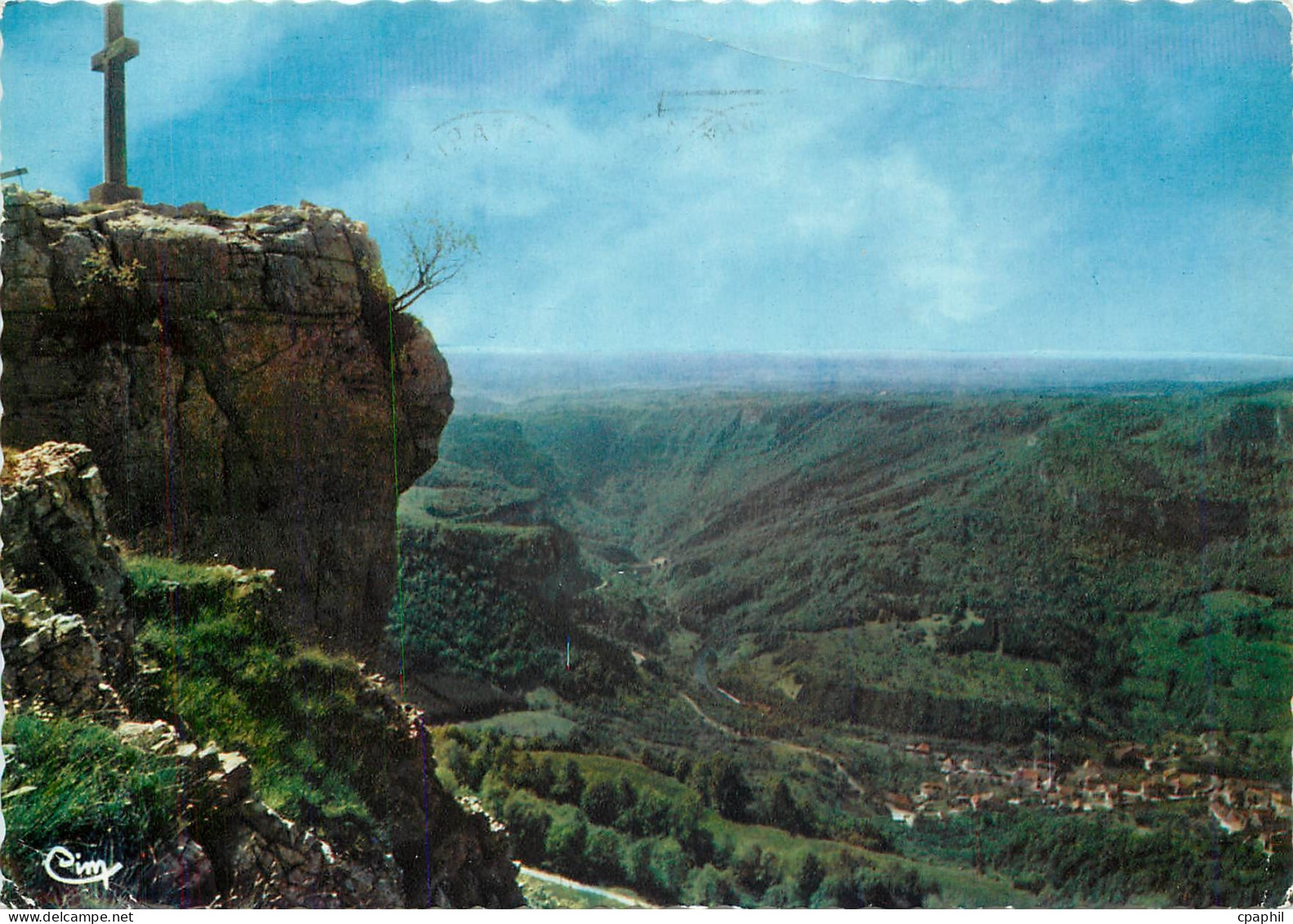 CPM Les Beaux Sites de France (Franche Comte) La Valle de la Loue