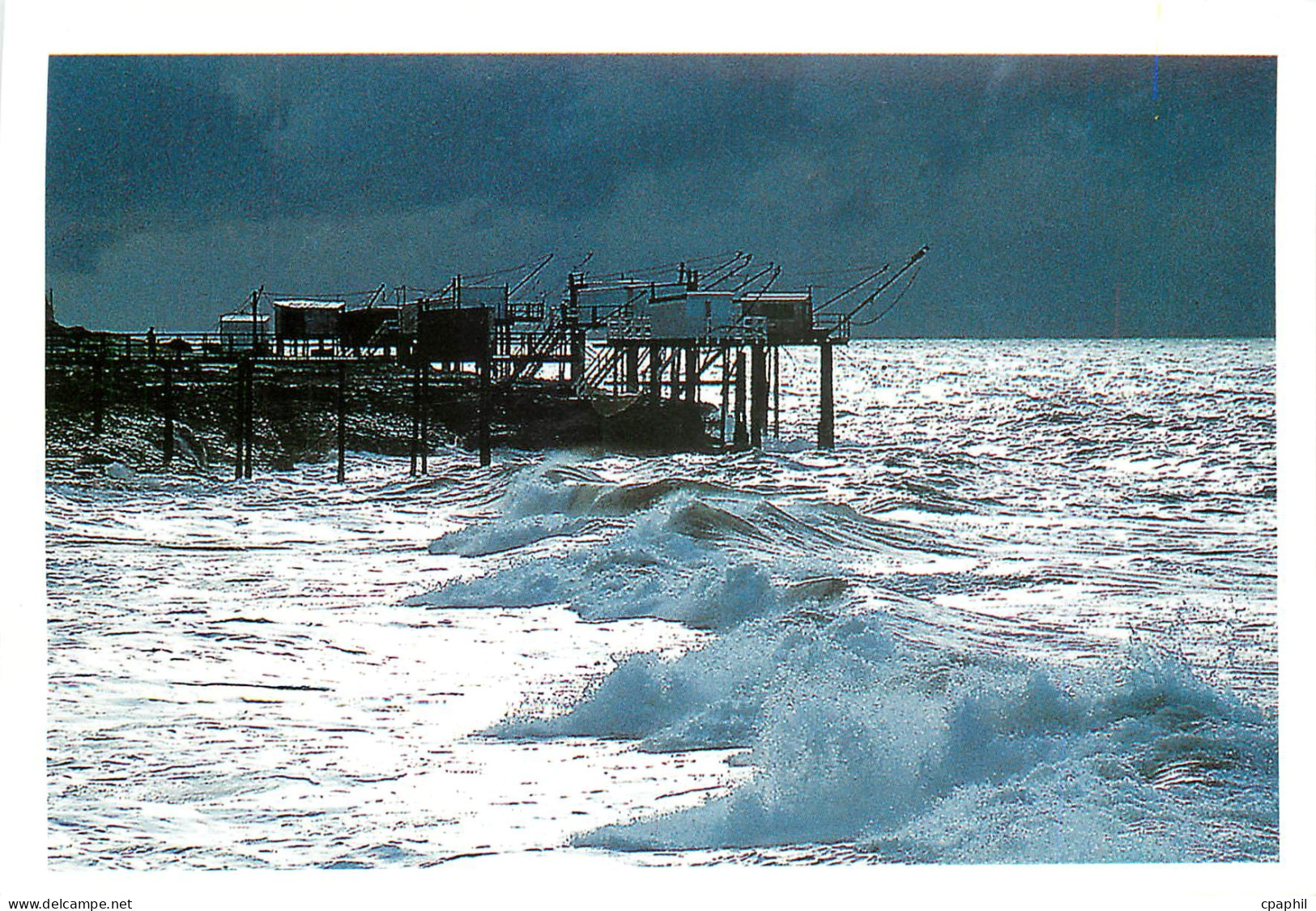CPM Les Carrelets Saint Palais sur Mer