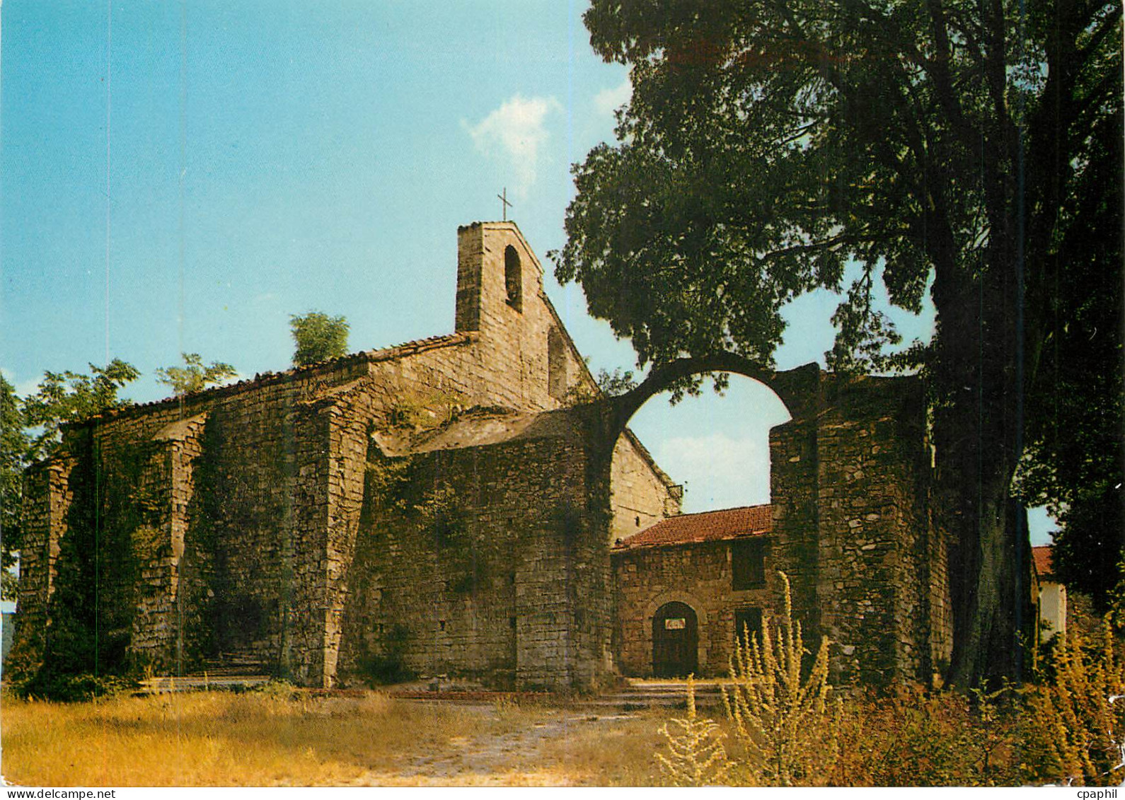 CPM Les Cevennes Cendras Pres d'Ales