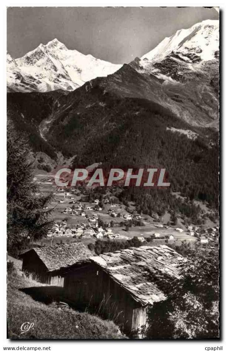 CPM Les Contamines Le Mont Blanc le Bionnassay et les Domes de Miage
