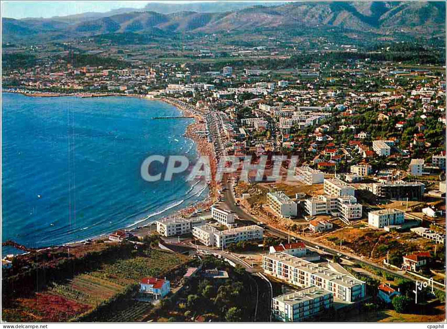 CPM Les environs de Sanary sur Mer Var Six Fours la Plage et les Lones