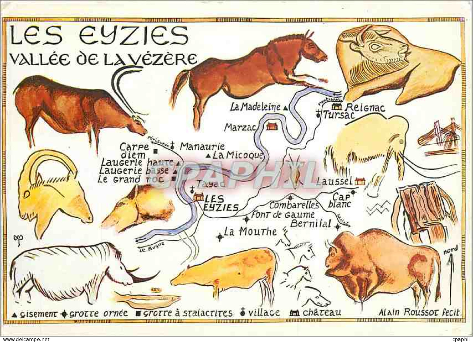 CPM Les Eyzies (Dordogne)