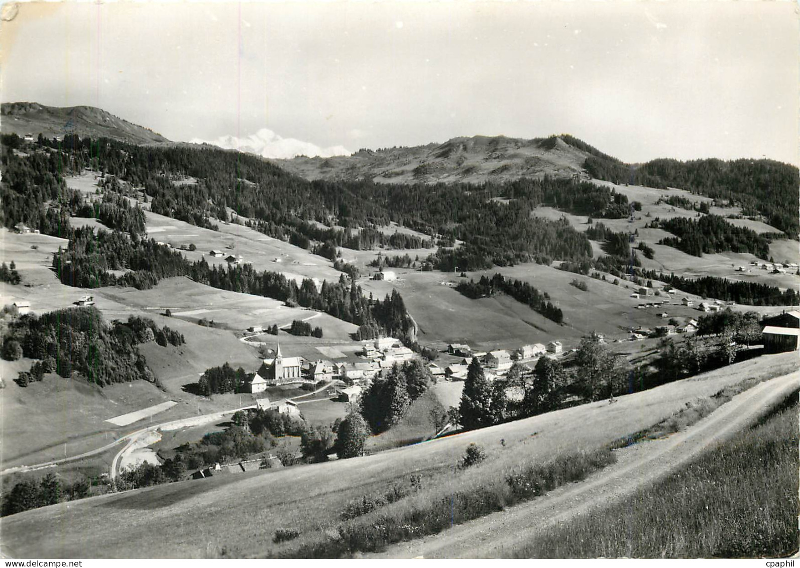 CPM Les Gets Hte Savoie et le Mont Blanc