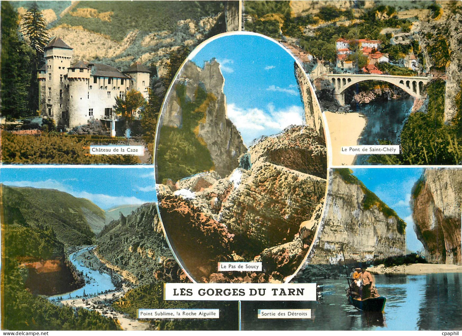 CPM Les Gorges du Tarn