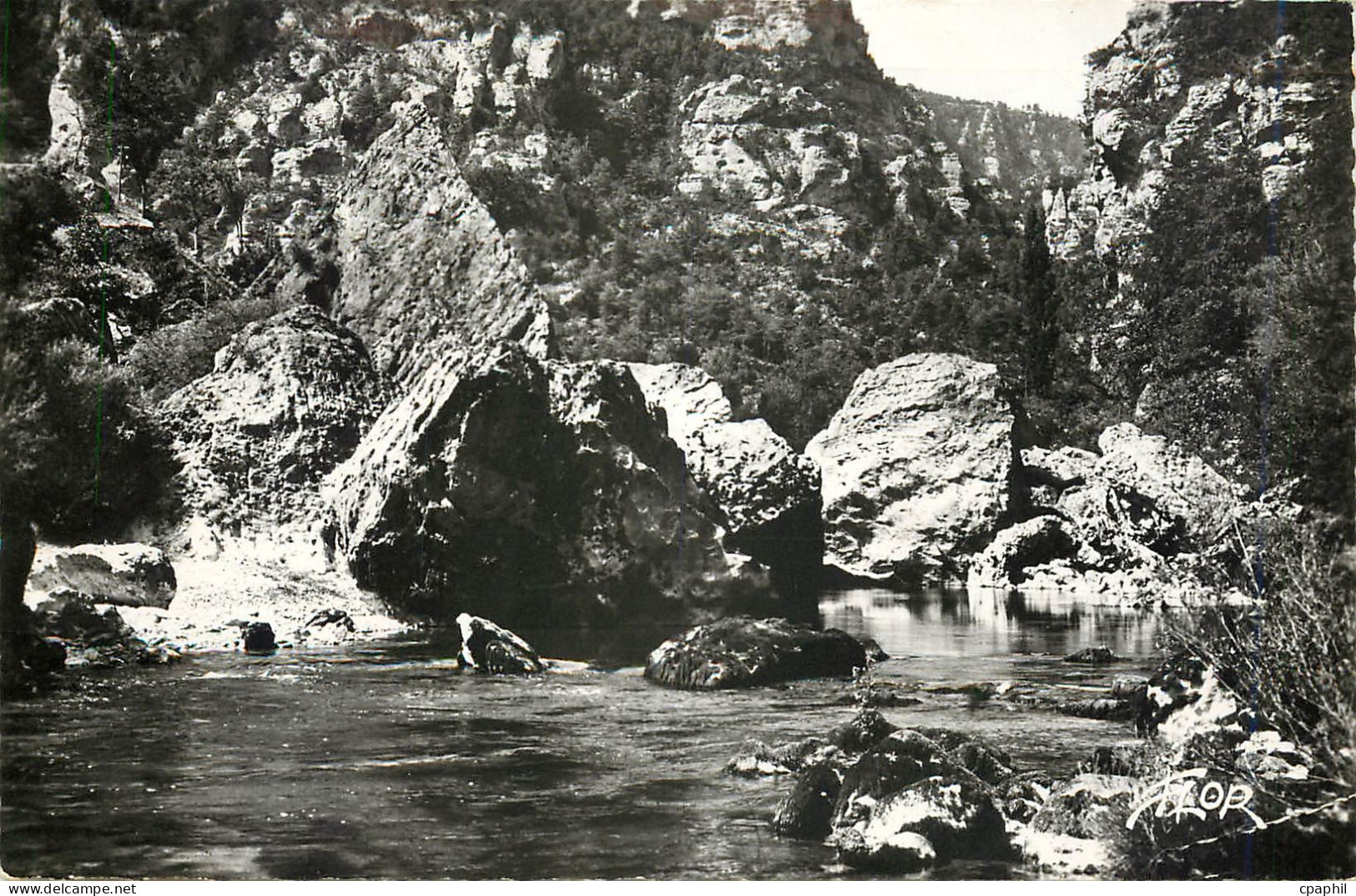 CPM Les Gorges du Tarn Pas de Soucy