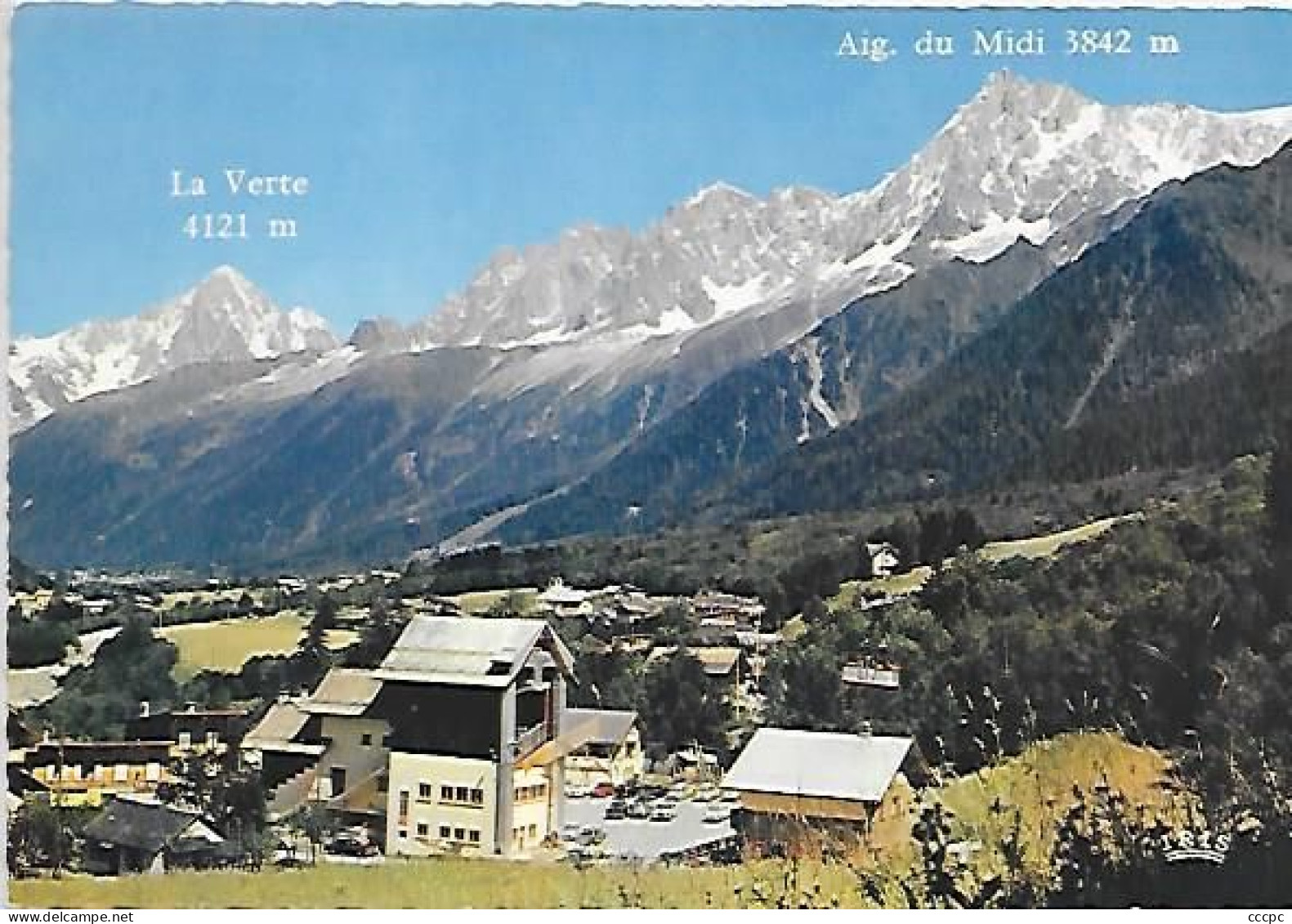 CPM Les Houches vue générale