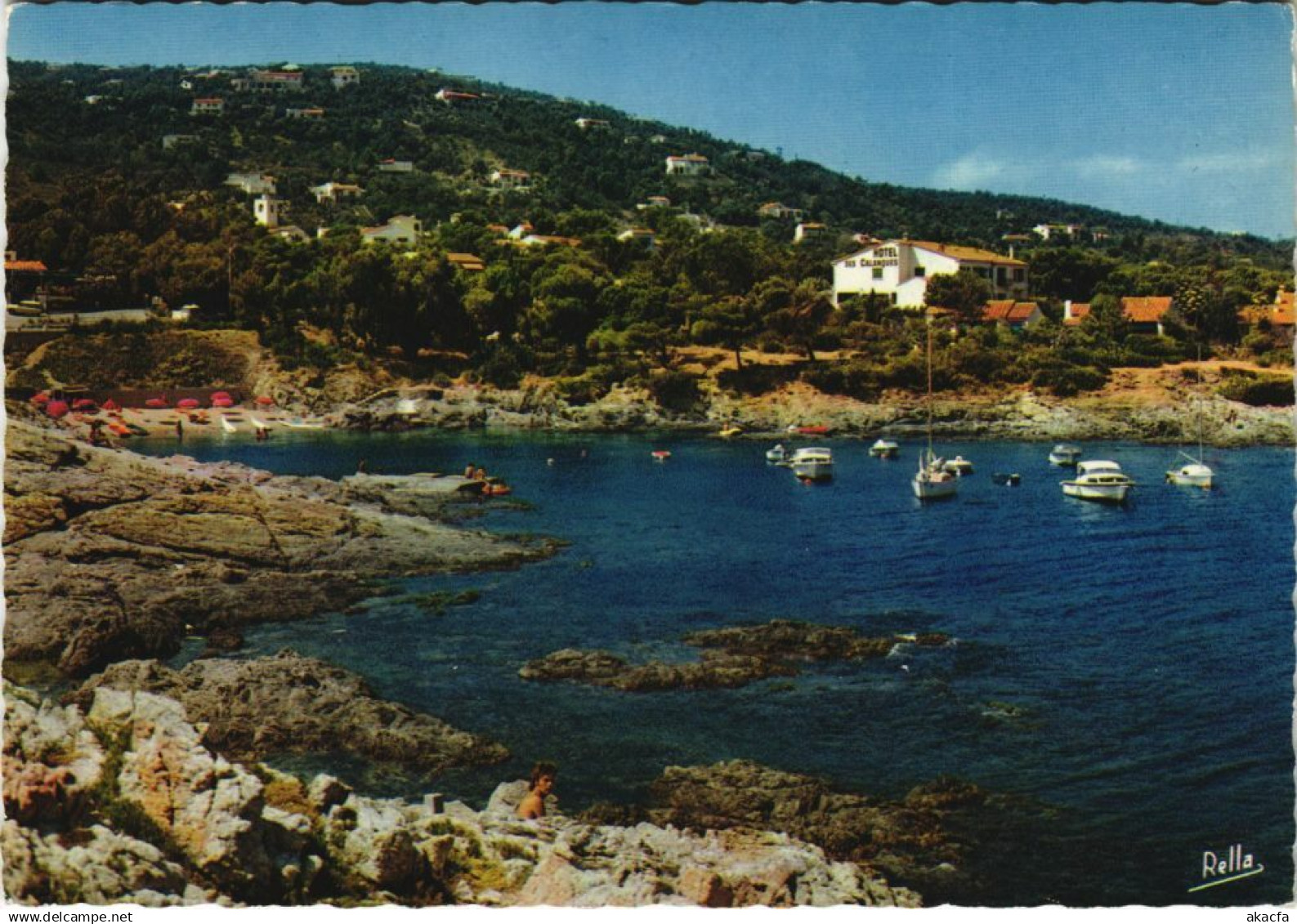 CPM LES ISSAMBRES La Calanque des Issambres - Une des Plages (1114298)