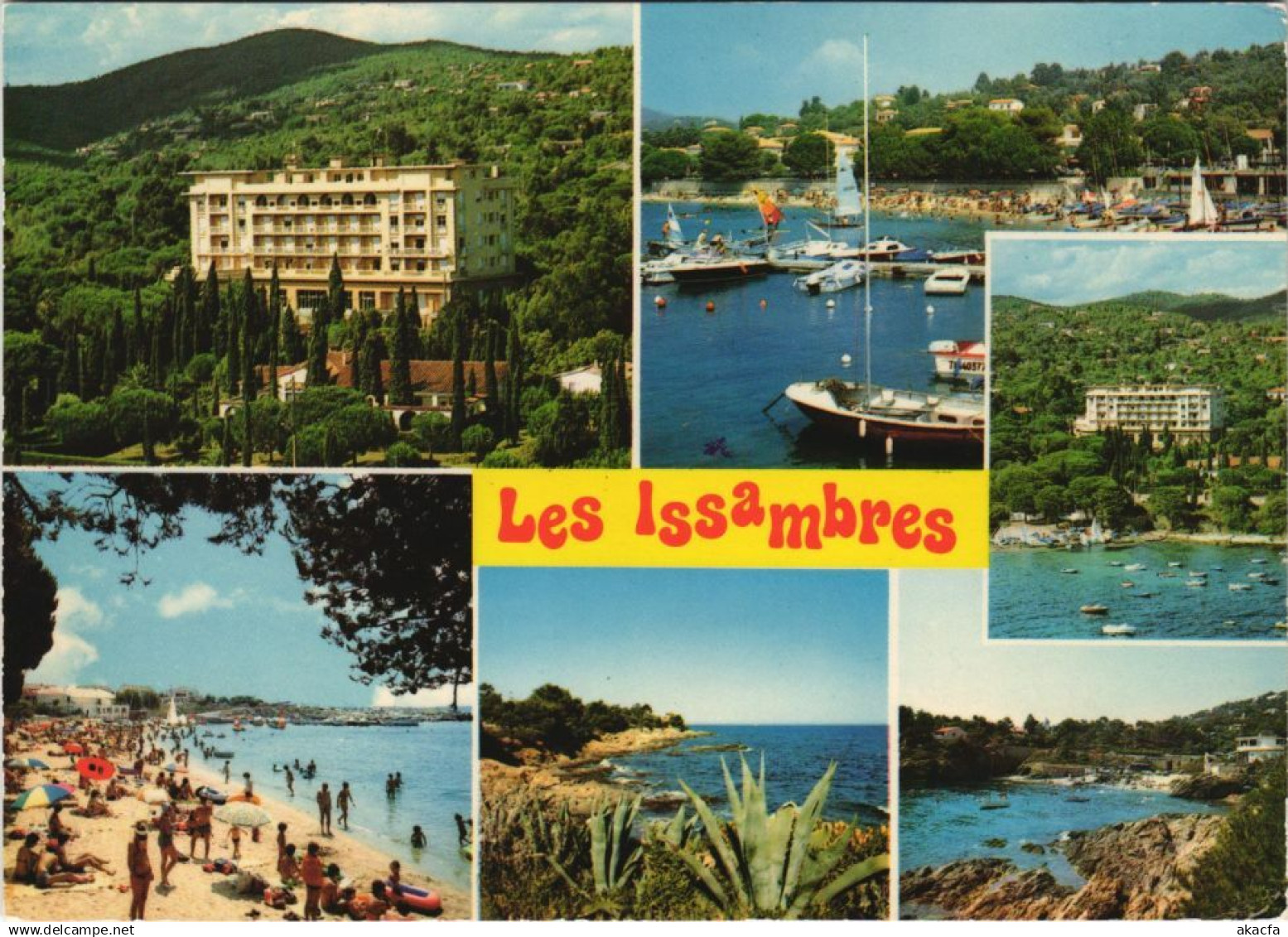 CPM LES ISSAMBRES Scenes (1113469)