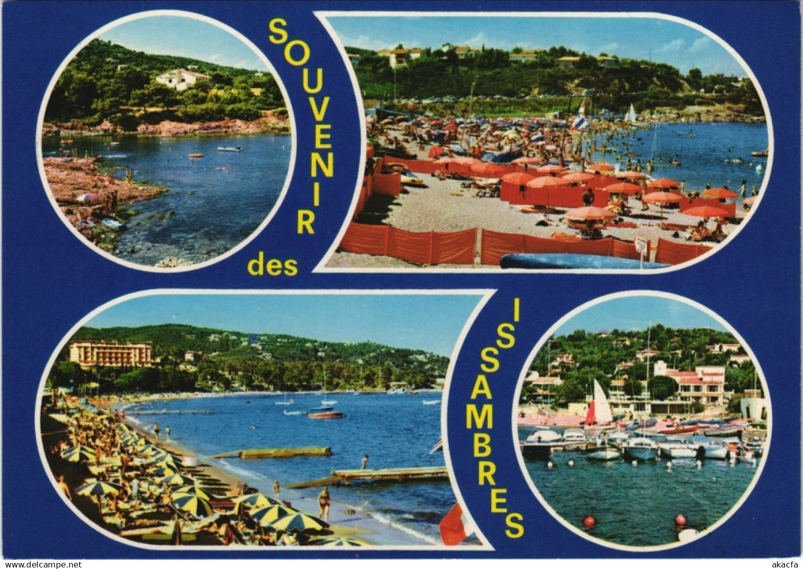 CPM LES ISSAMBRES Scenes (1113470)