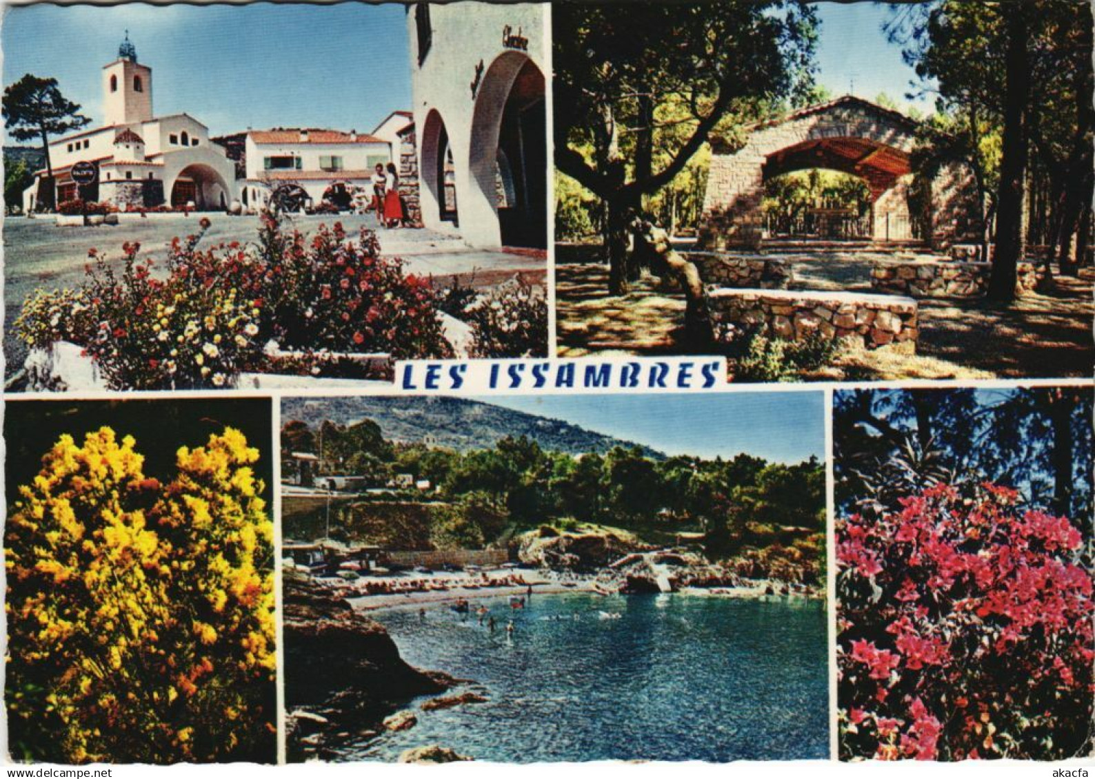 CPM LES ISSAMBRES Scenes (1113808)