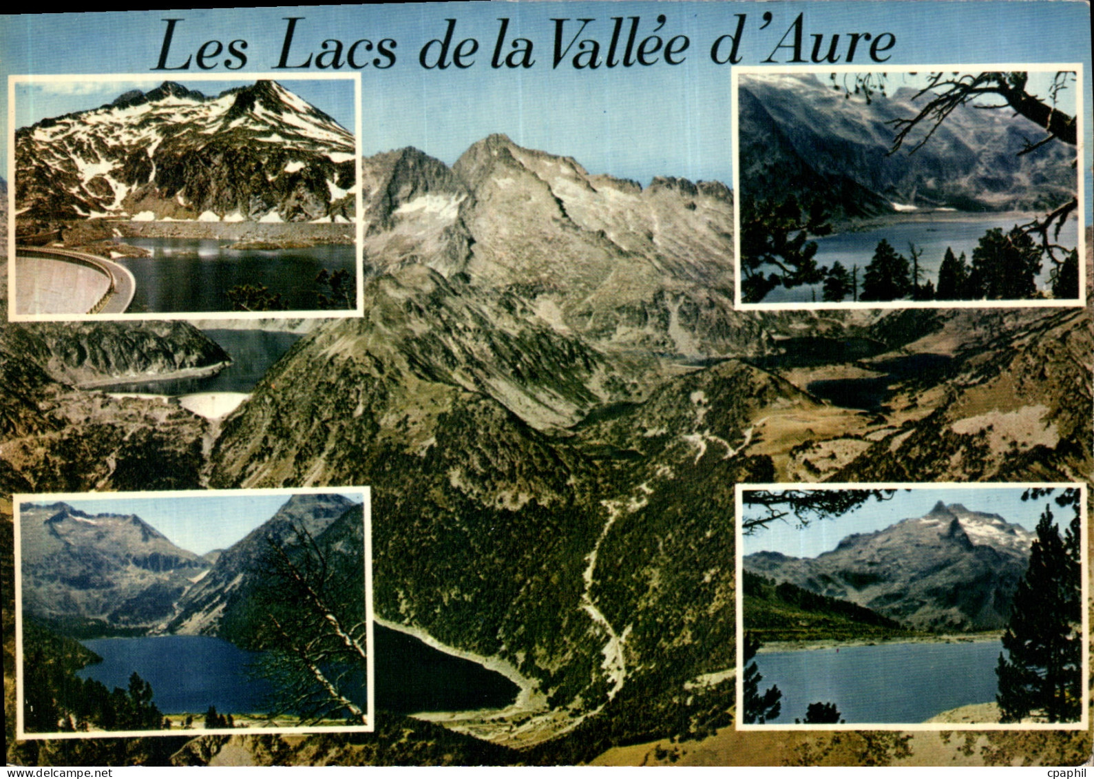 CPM Les Lacs de la Vallee d'Aure