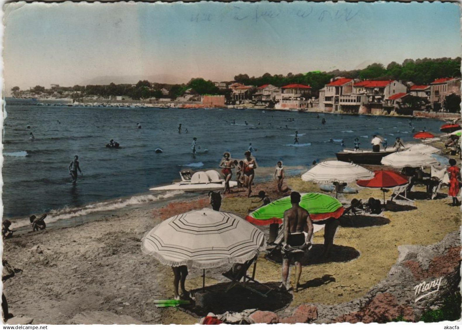 CPM LES LECQUES La Plage (1116328)