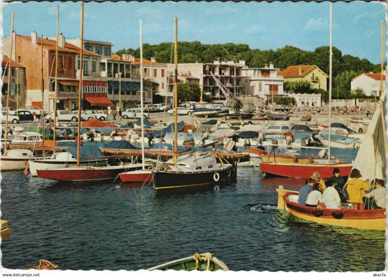 CPM LES LECQUES Le Port (1116248)