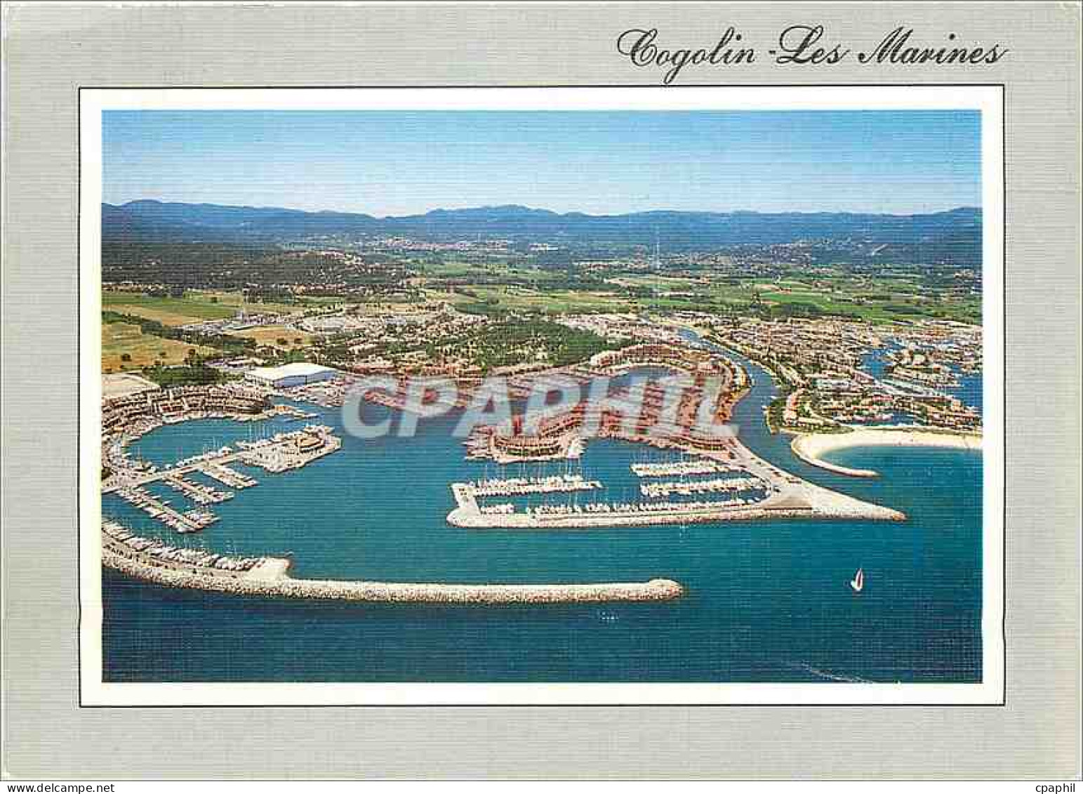 CPM Les Marines de Cogolin vues du ciel